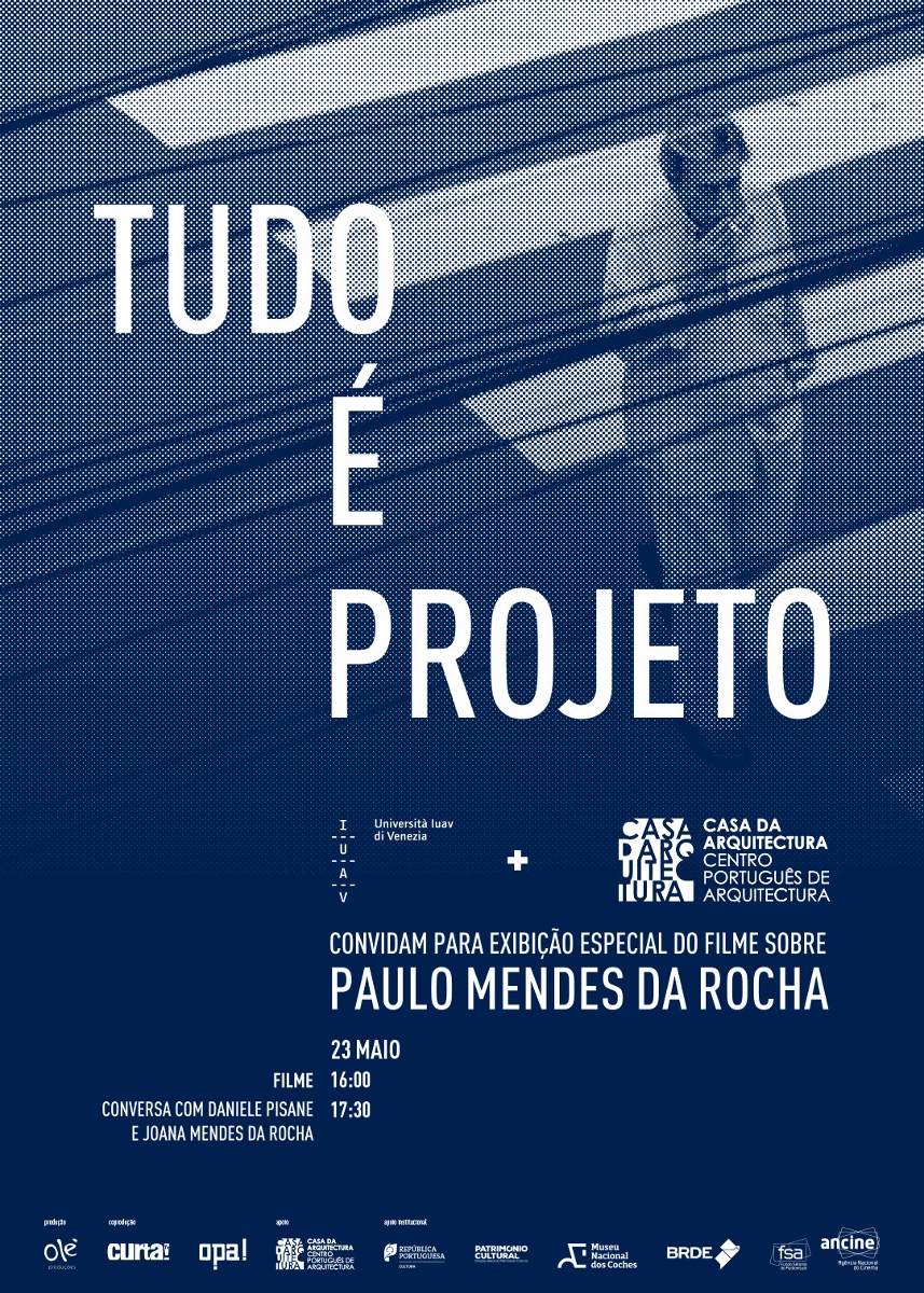 Casa da Arquitectura – Tudo é projeto (Tutto è progetto)